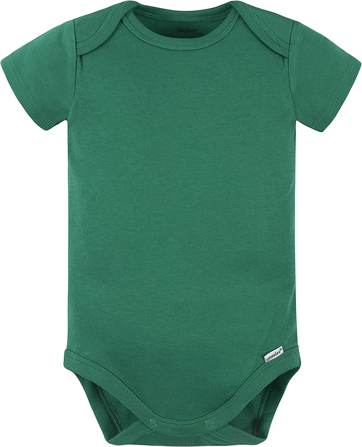 Gerber Unisex-Baby 5 Pack Onesies Multi-packs Bundle Interlock 180 Gsm - Image 2